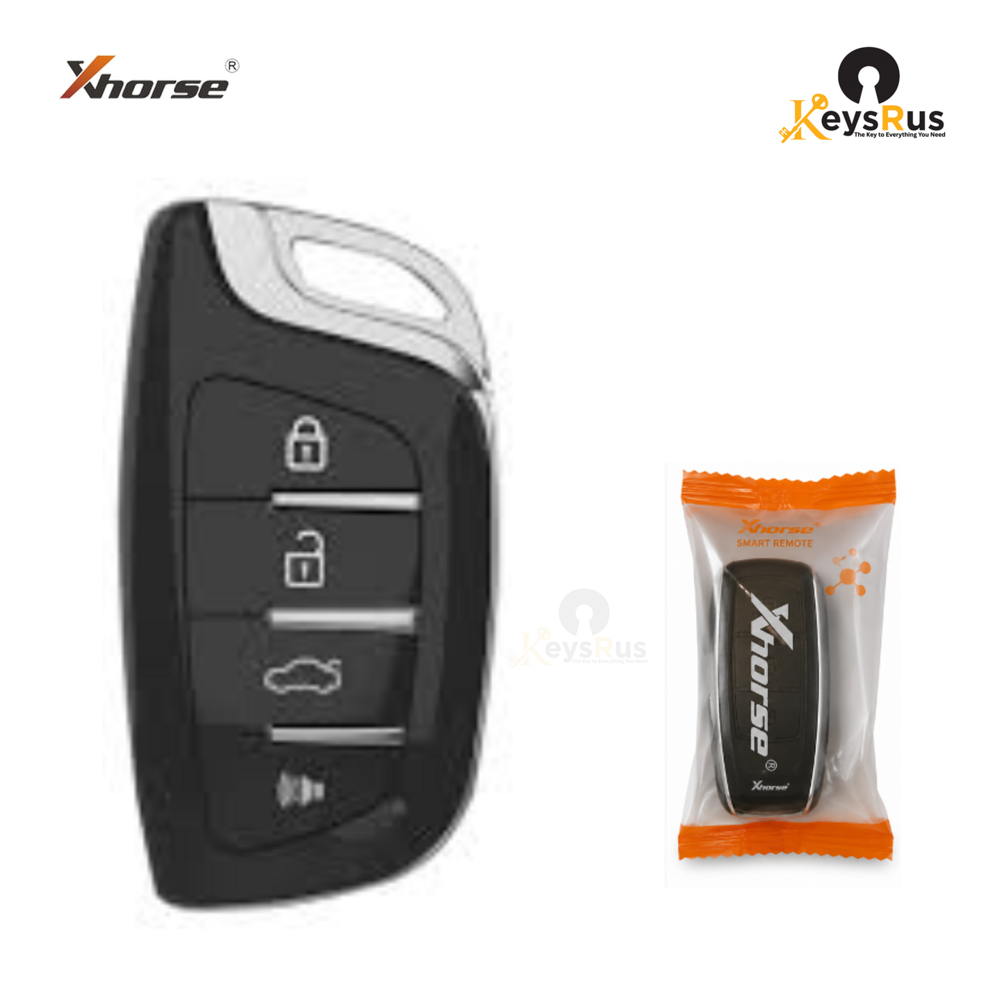 Xhorse Universal Smart Key, 4 Button with Proximity, XSCS00EN for VVDI Key Tool