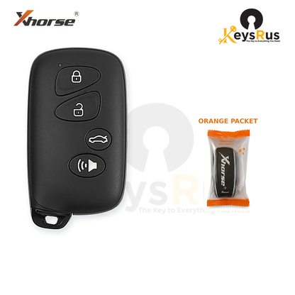 Xhorse XSTO03EN packaging view - orange packet - Keysrus second image